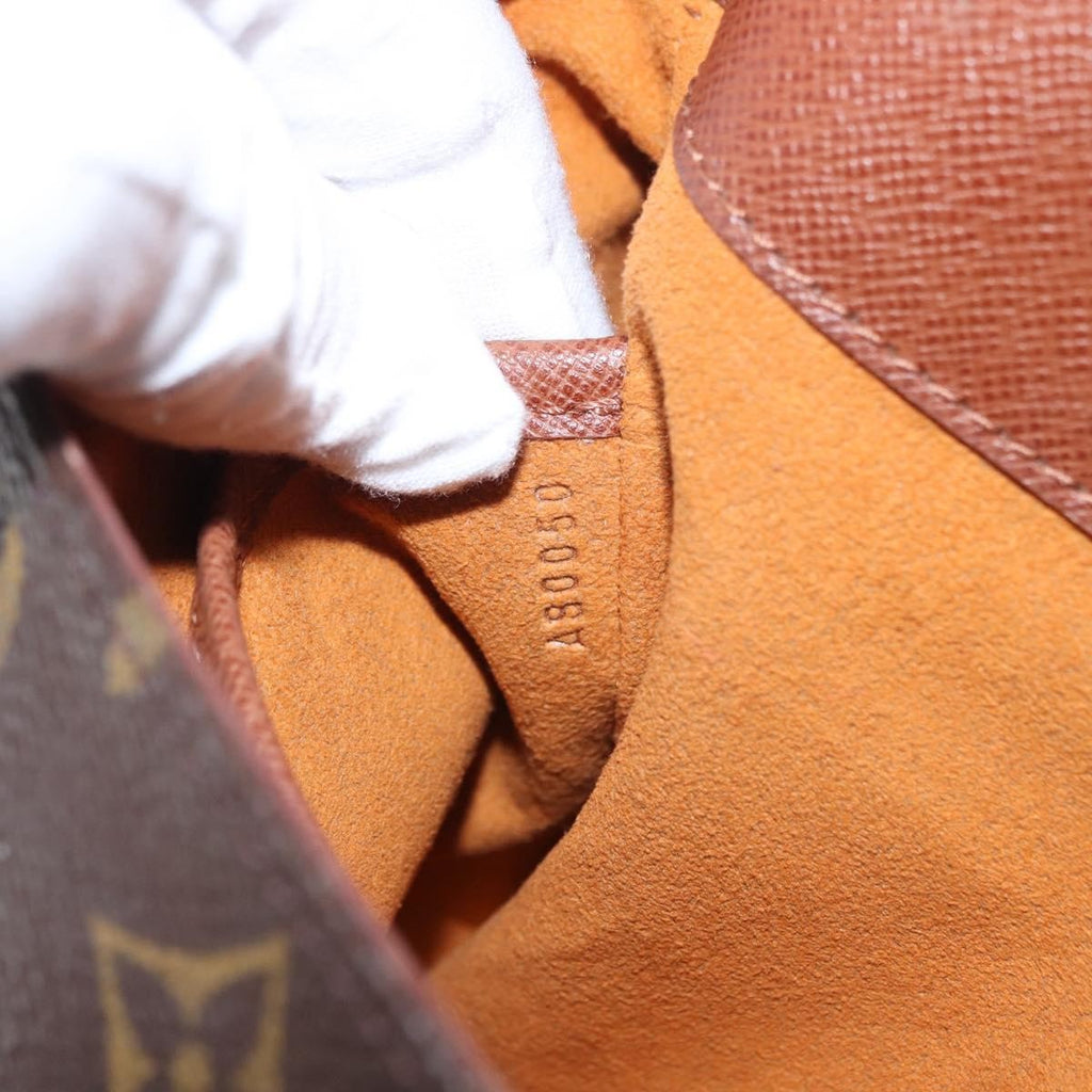 Louis Vuitton Musette Salsa Handbag Monogram Canvas Brown Canvas Shoulder Bag Bag (Pre-Owned)