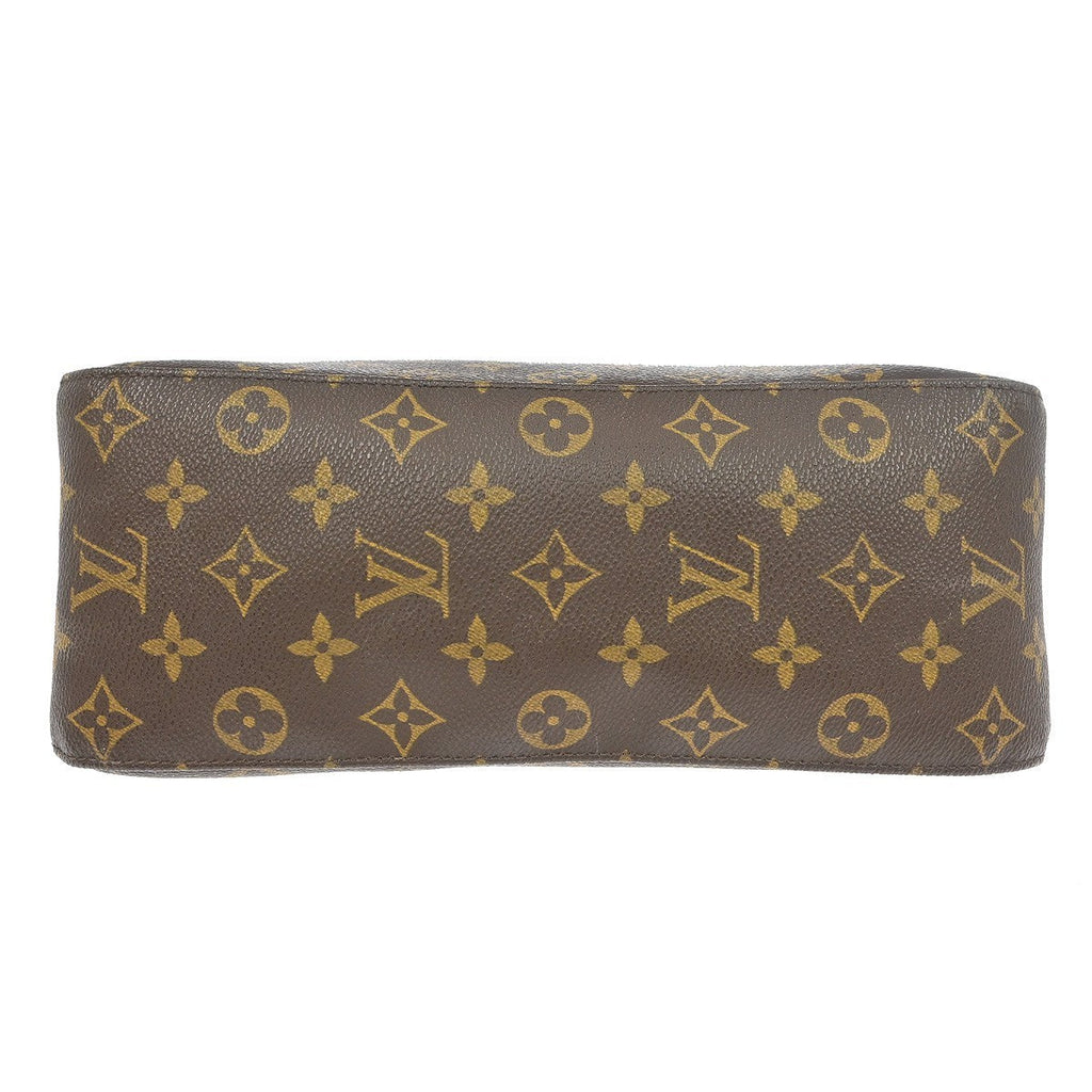 Louis Vuitton Monogram Looping Handbag Monogram Canvas Brown Canvas Handbag (Pre-Owned)