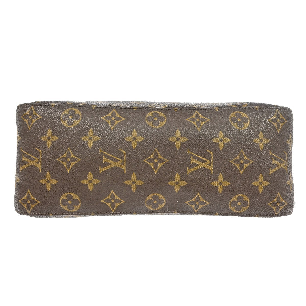 Louis Vuitton Monogram Looping Handbag Monogram Canvas Brown Canvas Handbag (Pre-Owned)