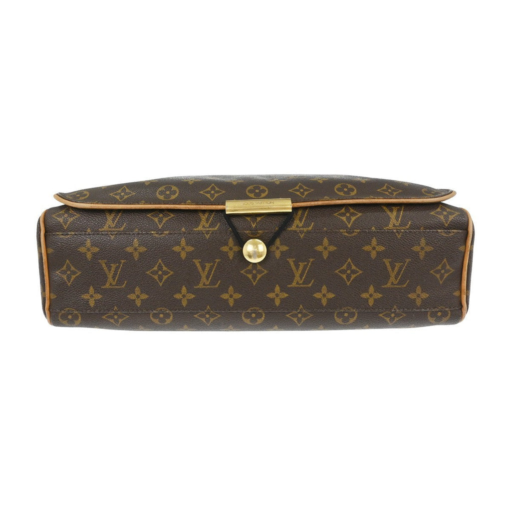 Louis Vuitton Abbesses Messenger Bag Monogram Canvas Brown Canvas Shoulder Bag Bag (Pre-Owned)