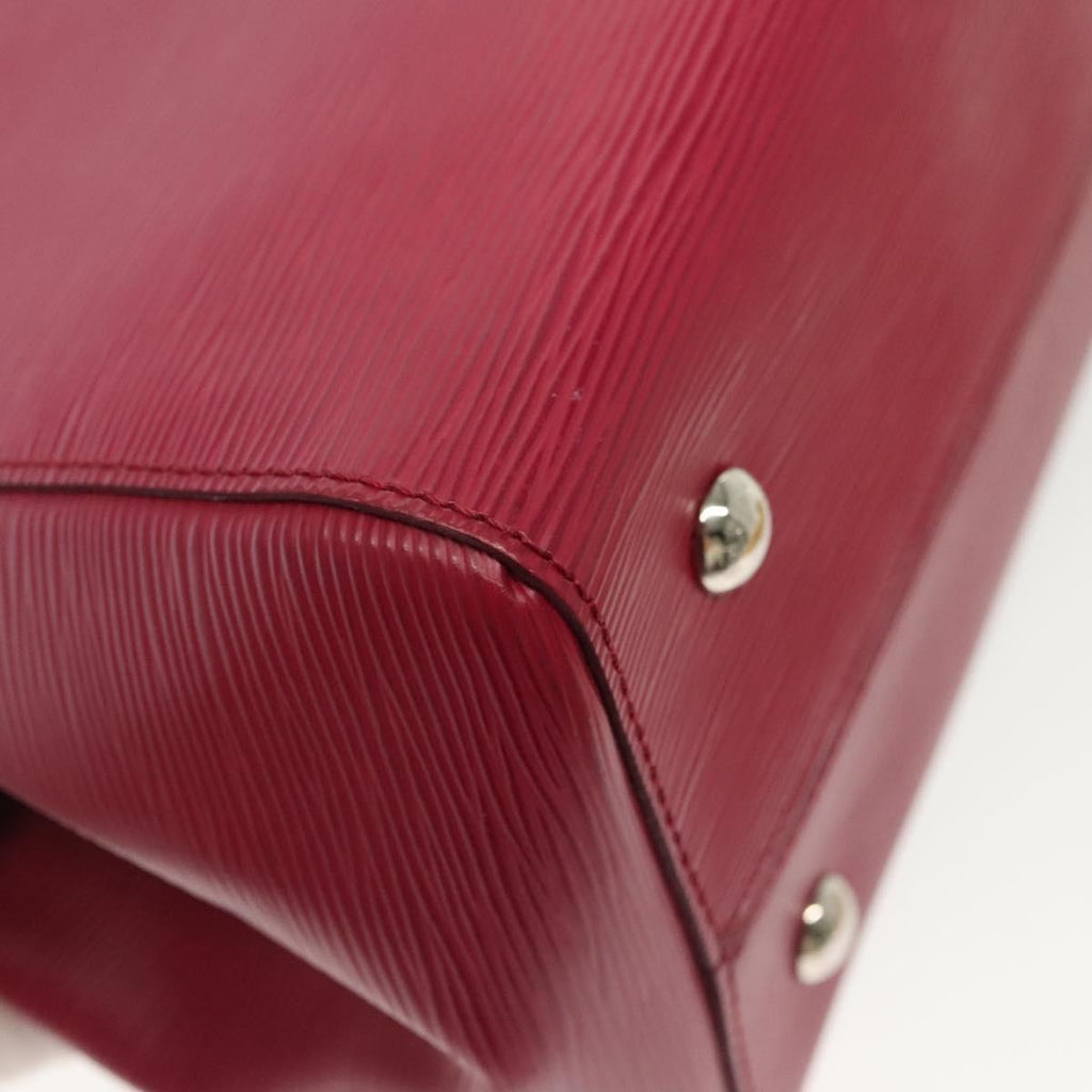 Louis Vuitton Marly Handbag Epi Leather Pink Leather Bag (Pre-Owned)