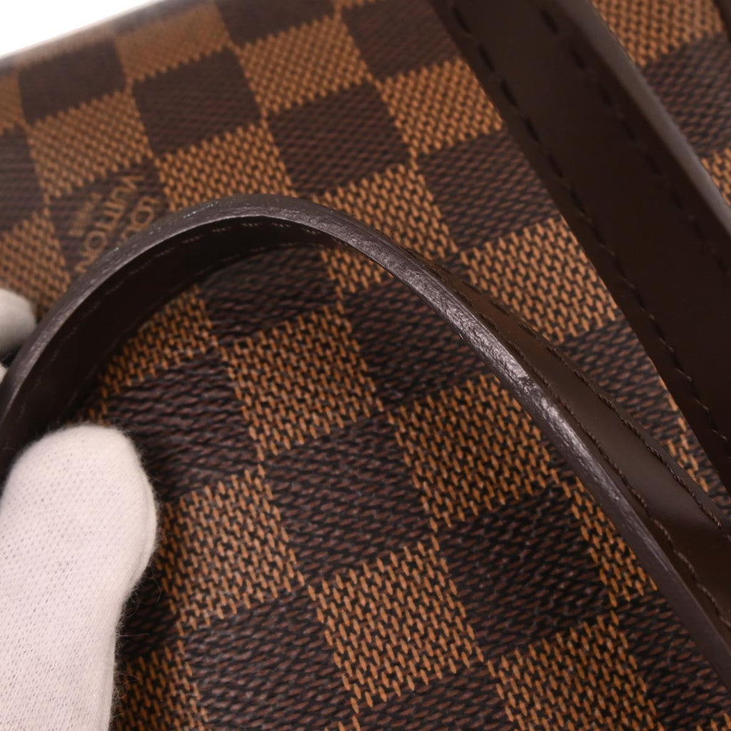 Louis Vuitton Totally Handbag Damier Brown Canvas Tote Bag Bag (Pre-Owned)