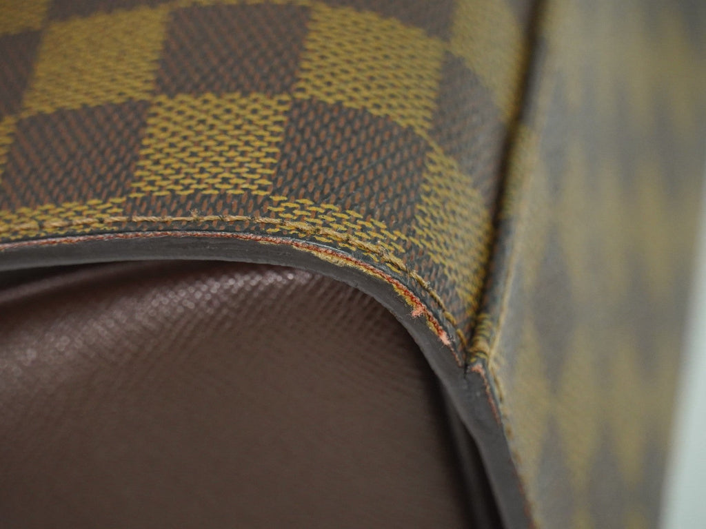 Louis Vuitton Triana Bag Damier Brown Canvas Handbag (Pre-Owned)