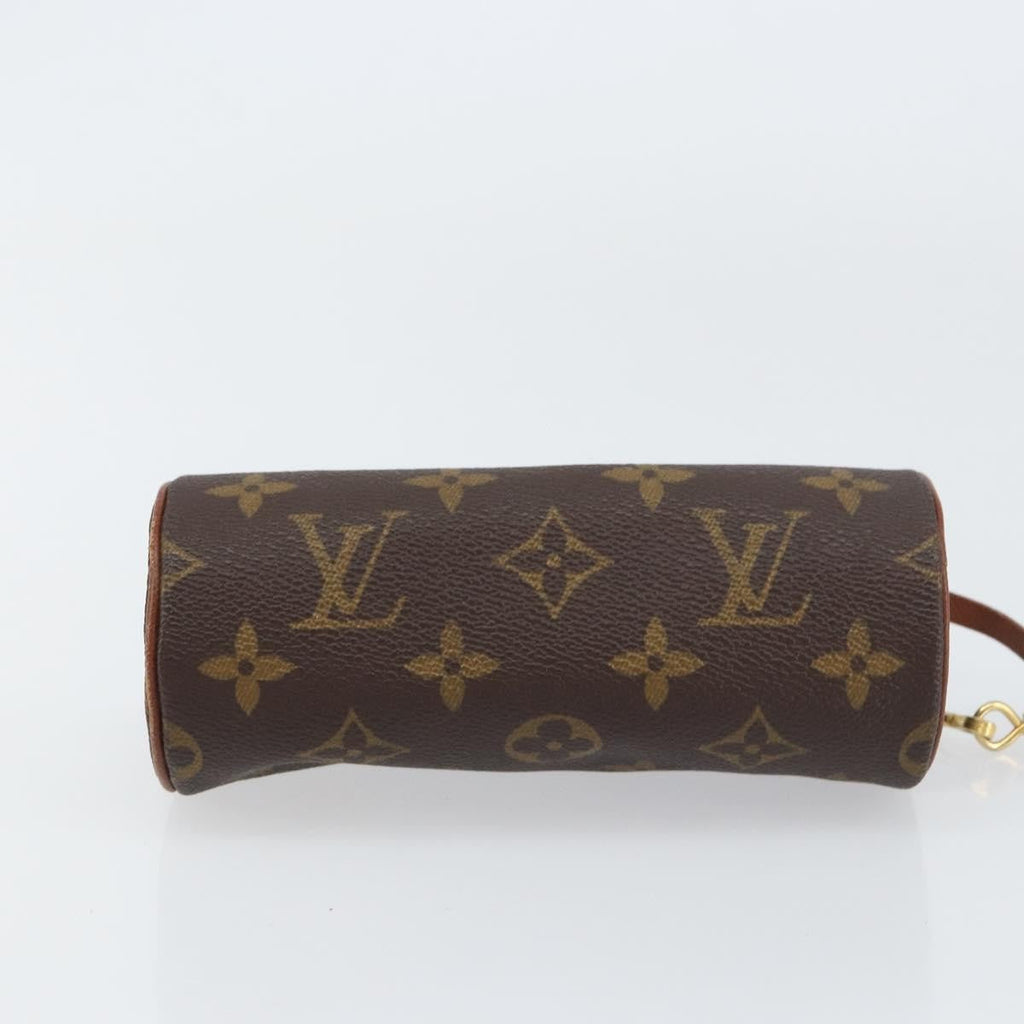 Louis Vuitton Papillon Pochette Monogram Canvas Brown Canvas Clutche & Pouche Bag (Pre-Owned)