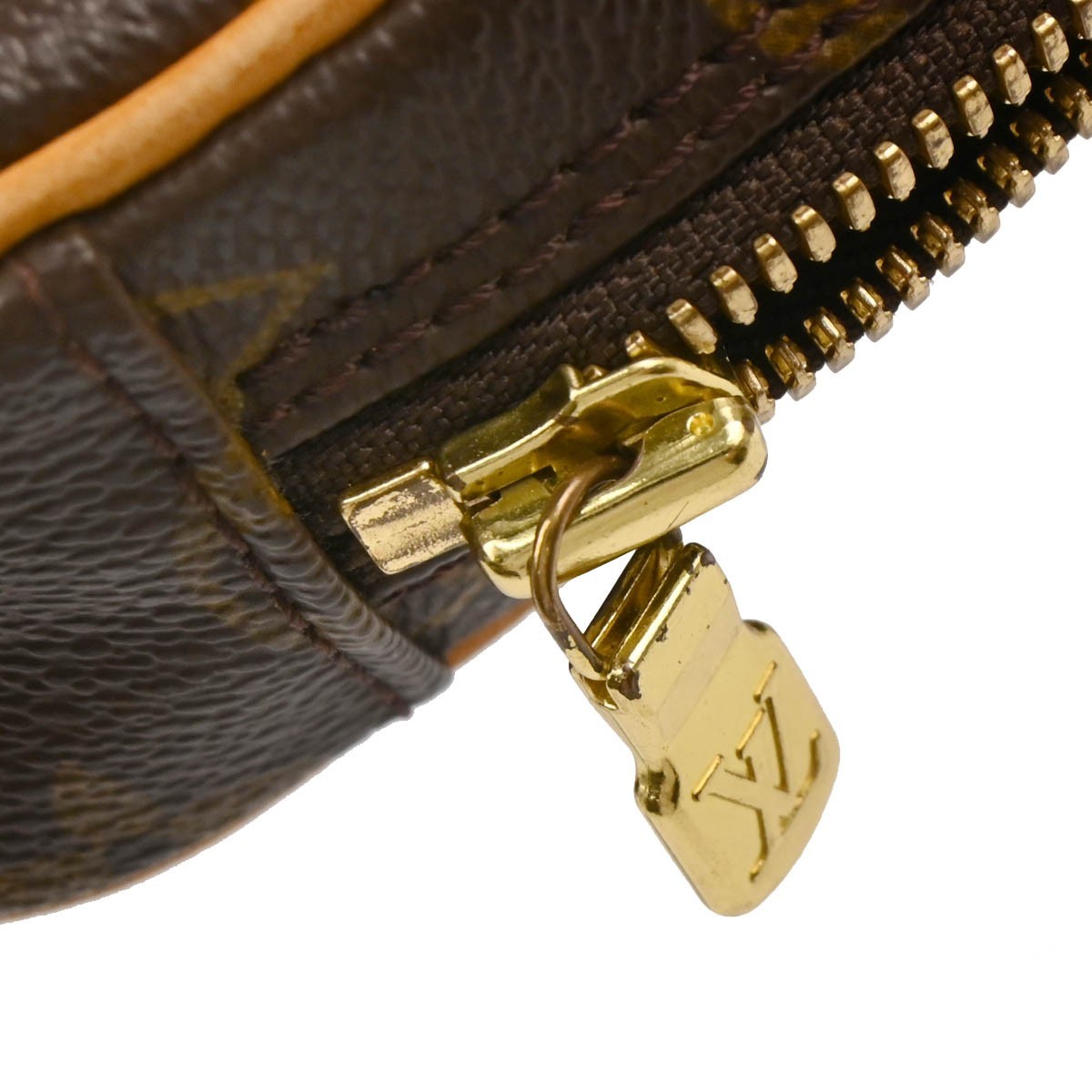 Louis Vuitton Pochette Gange Monogram Canvas Brown Canvas Clutche & Pouche Bag (Pre-Owned)