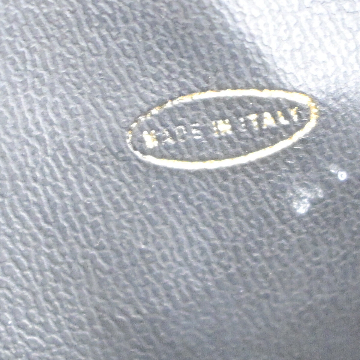 Chanel Vanity Pouch Leather Black Leather Bag (Pre-Owned)