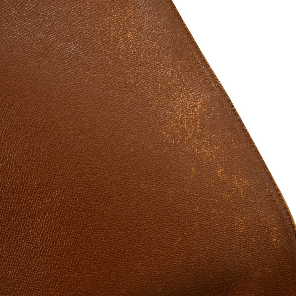 Louis Vuitton Musette Handbag Monogram Canvas Brown Canvas Shoulder Bag Bag (Pre-Owned)