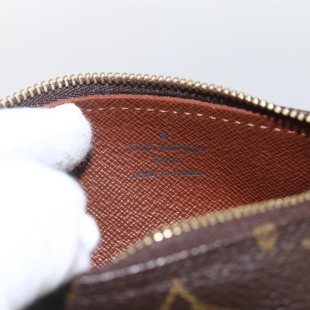 Louis Vuitton Papillon Pochette Monogram Canvas Brown Canvas Clutche & Pouche Bag (Pre-Owned)