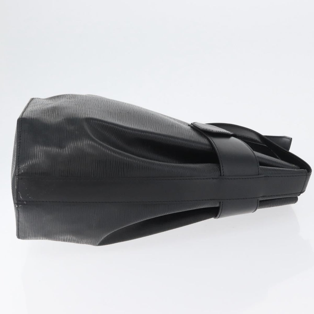 Louis Vuitton Vintage Sac D'epaule Handbag Epi Leather Black Leather Shoulder Bag Bag (Pre-Owned)