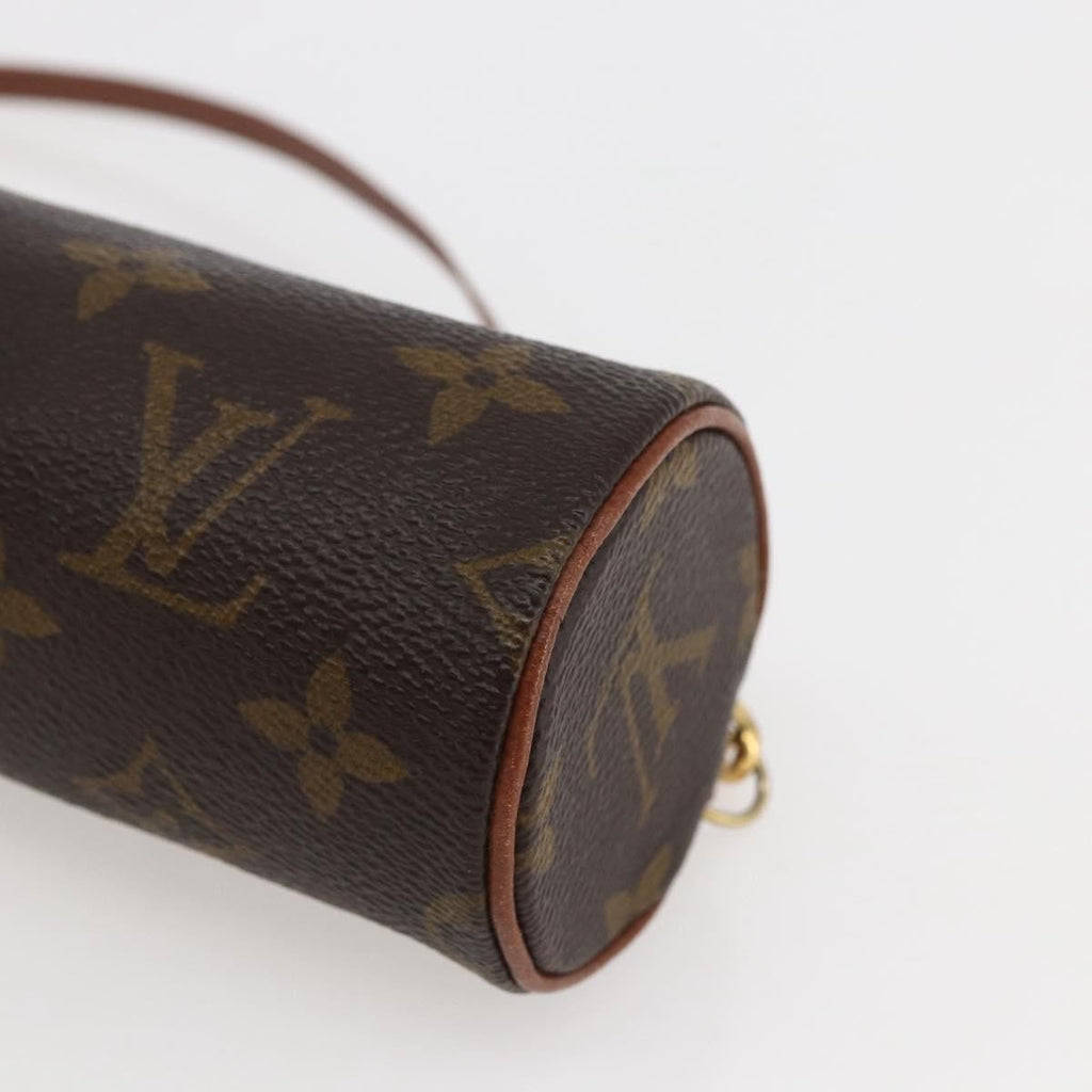 Louis Vuitton Papillon Pochette Monogram Canvas Brown Canvas Clutche & Pouche Bag (Pre-Owned)