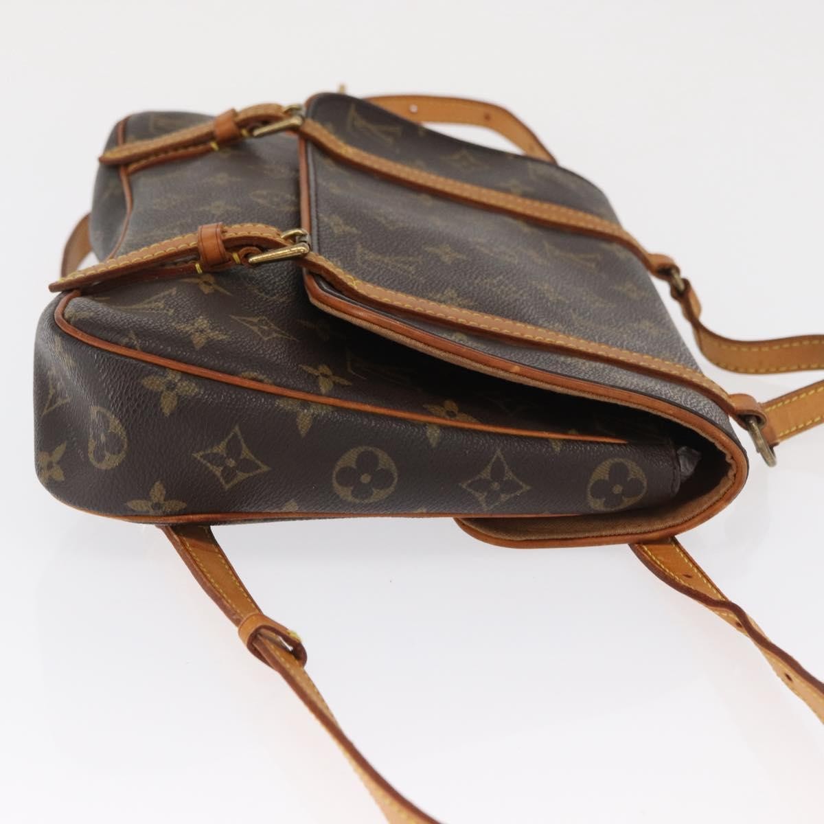 Louis Vuitton Marelle Sac A Dos Backpack Monogram Canvas Brown Canvas Backpack Bag (Pre-Owned)