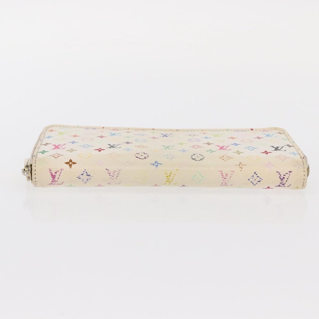 Louis Vuitton Zippy Wallet Nm Monogram Multicolor Canvas Multicolour Canvas Wallets Accessory (Pre-Owned)
