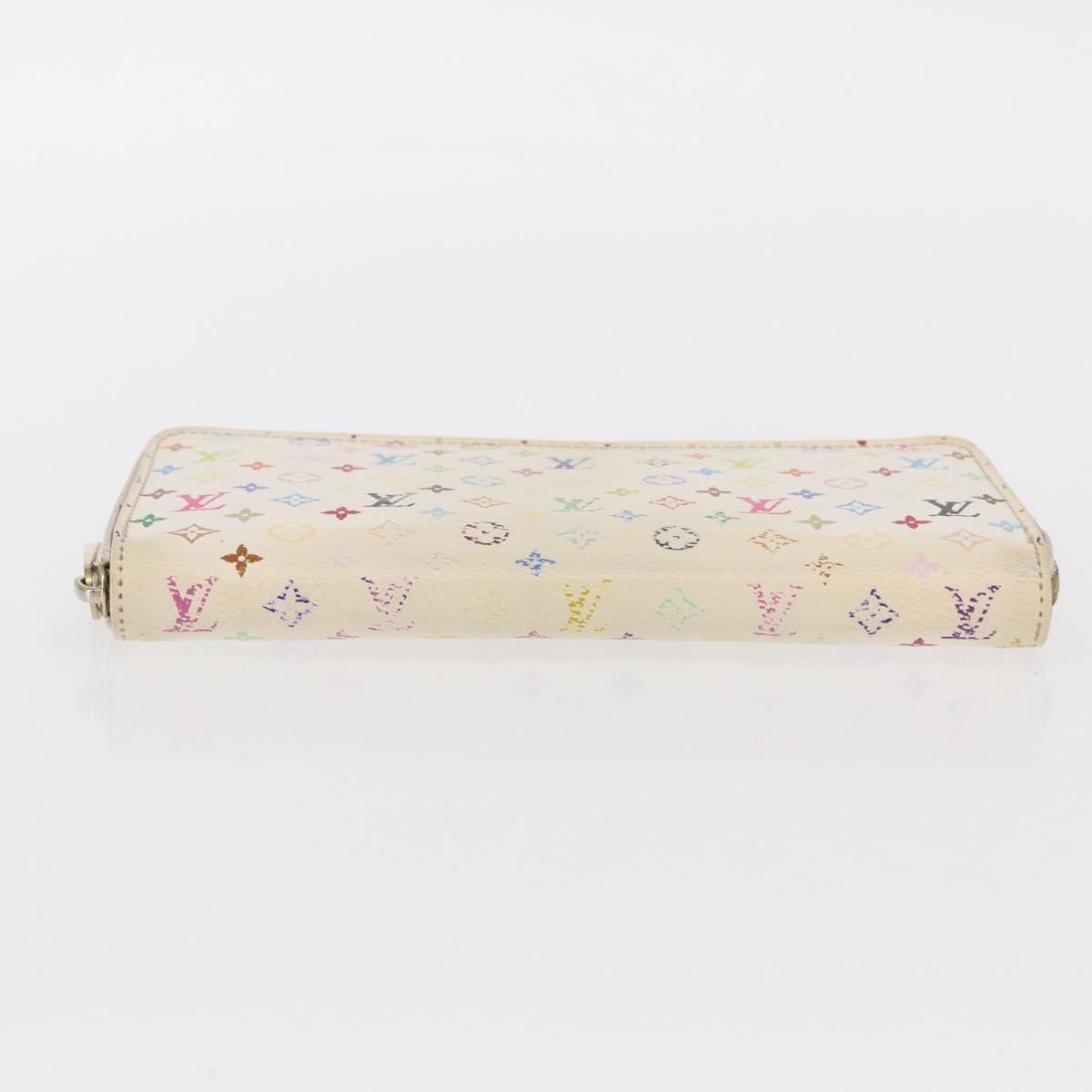 Louis Vuitton Zippy Wallet Nm Monogram Multicolor Canvas Multicolour Canvas Wallets Accessory (Pre-Owned)
