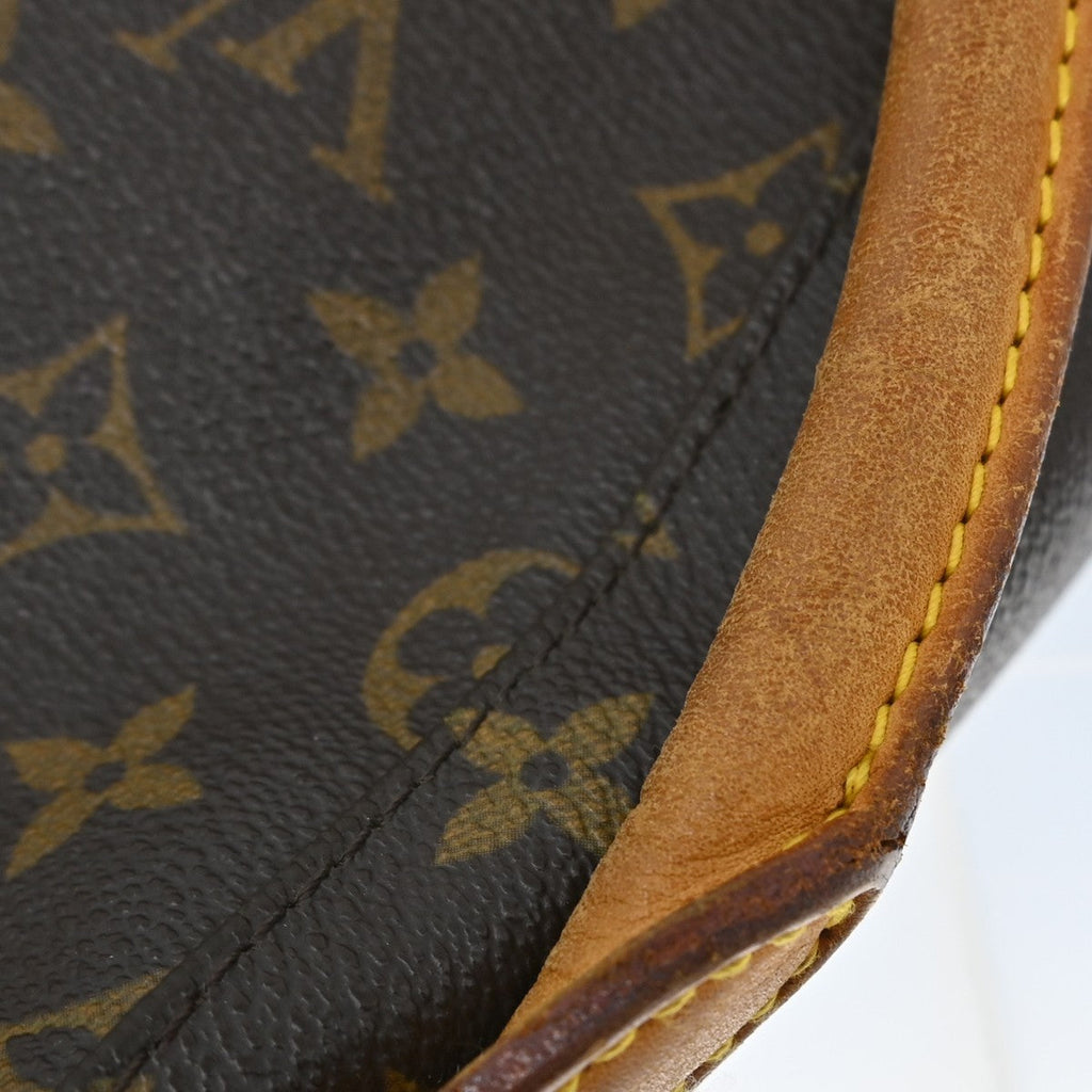 Louis Vuitton Monogram Looping Handbag Monogram Canvas Brown Canvas Handbag (Pre-Owned)