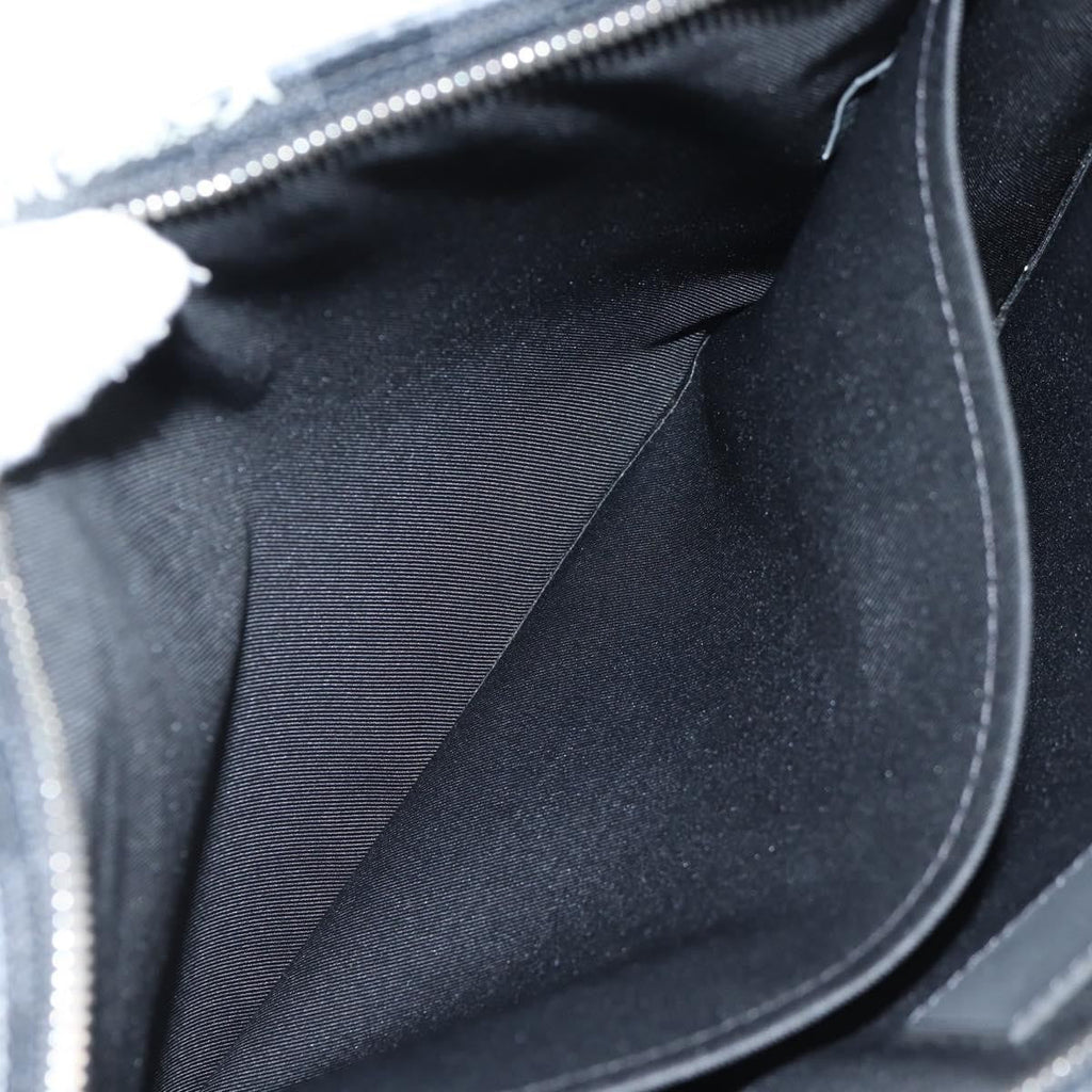 Louis Vuitton Pochette Voyage Limited Edition Nemeth Damier Graphite Black Canvas Clutche & Pouche Bag (Pre-Owned)