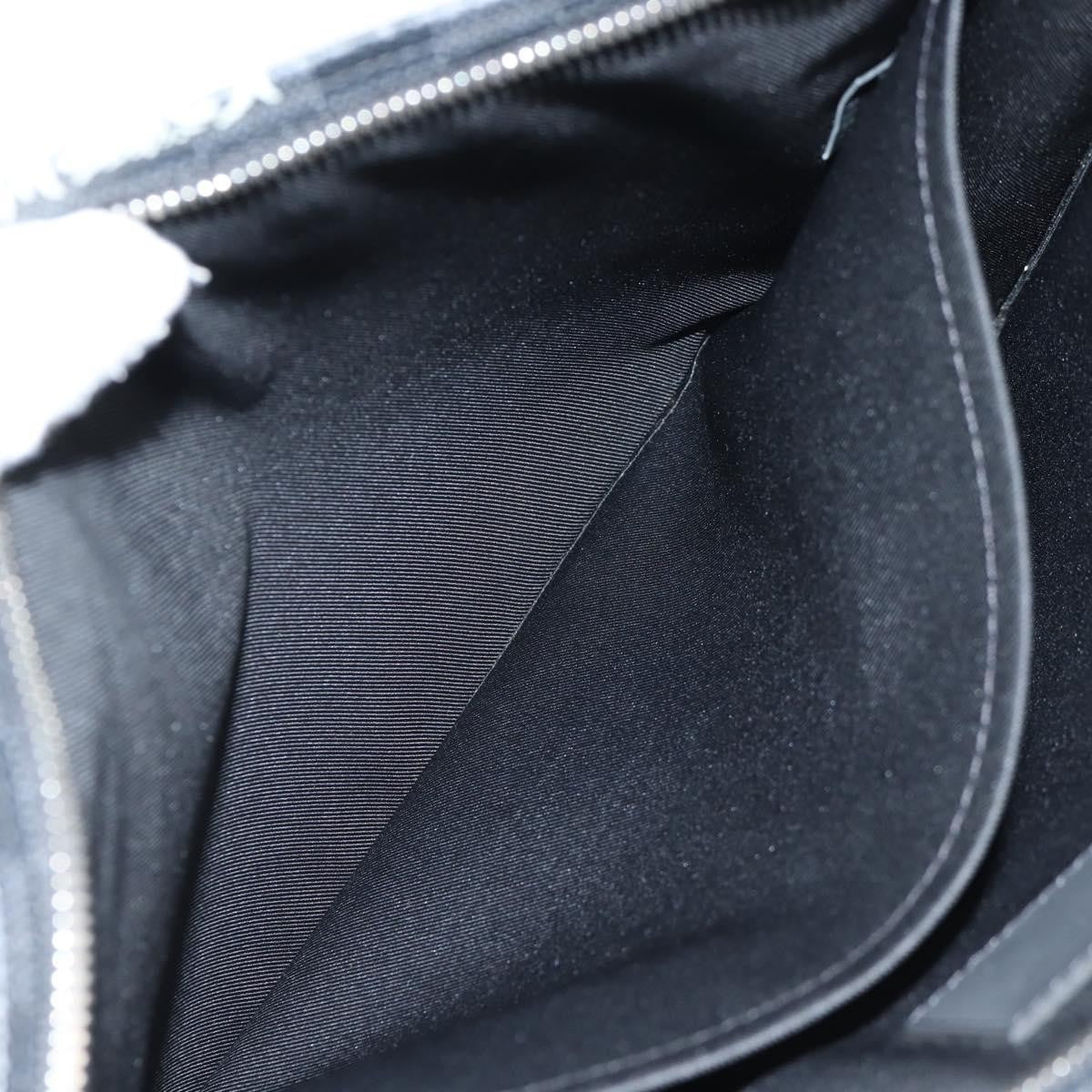 Louis Vuitton Pochette Voyage Limited Edition Nemeth Damier Graphite Black Canvas Clutche & Pouche Bag (Pre-Owned)