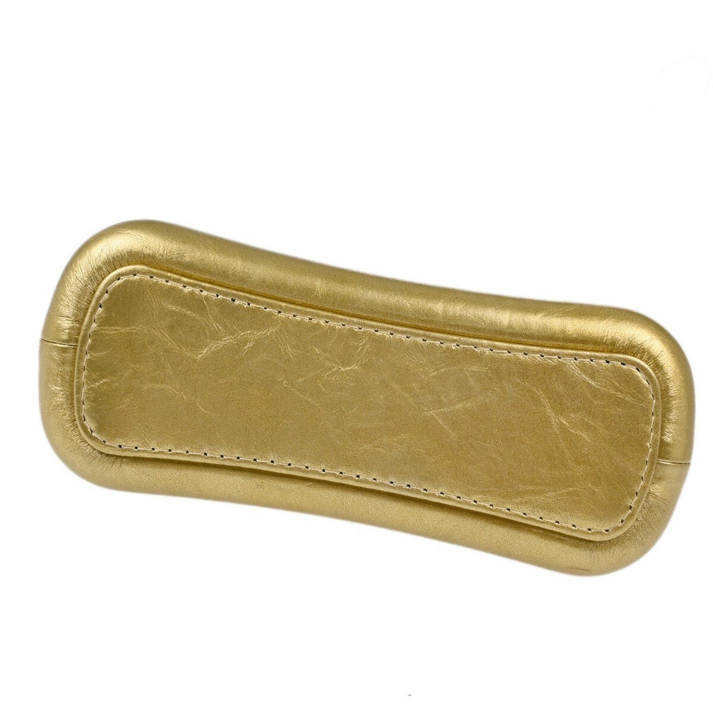 Chanel Gabrielle Hobo Quilted Metallic Aged Calfskin Gold Leather Shoulder Bag Bag (Pre-Owned)