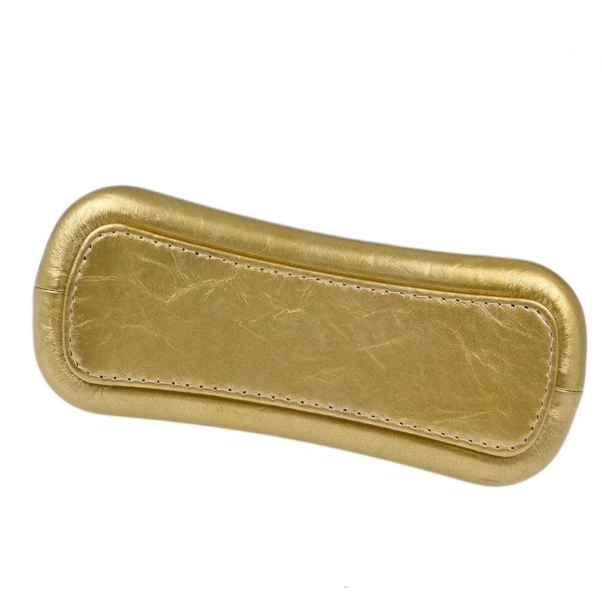 Chanel Gabrielle Hobo Quilted Metallic Aged Calfskin Gold Leather Shoulder Bag Bag (Pre-Owned)