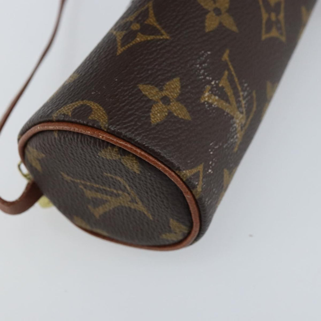 Louis Vuitton Papillon Pochette Monogram Canvas Brown Canvas Clutche & Pouche Bag (Pre-Owned)