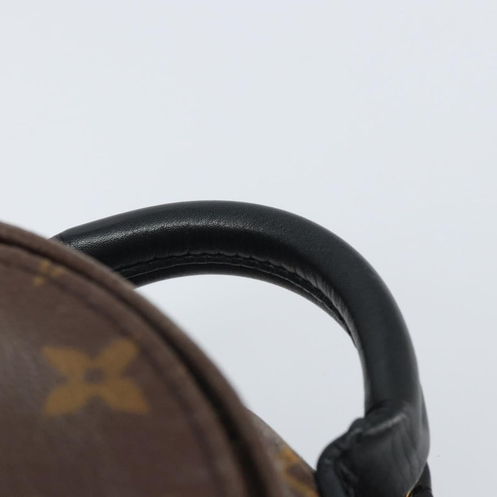 Louis Vuitton Palm Springs Backpack Monogram Canvas Brown Canvas Backpack Bag (Pre-Owned)