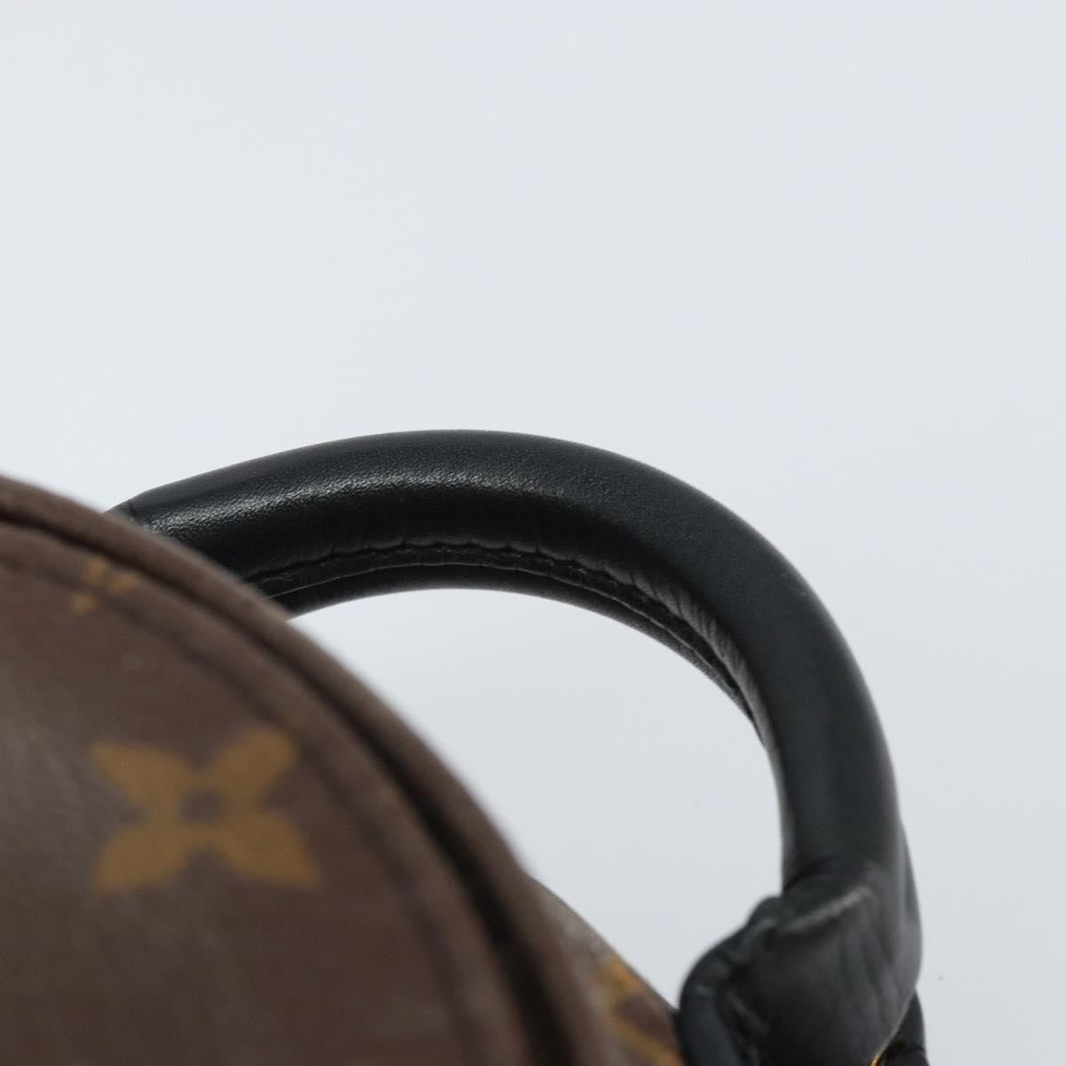 Louis Vuitton Palm Springs Backpack Monogram Canvas Brown Canvas Backpack Bag (Pre-Owned)