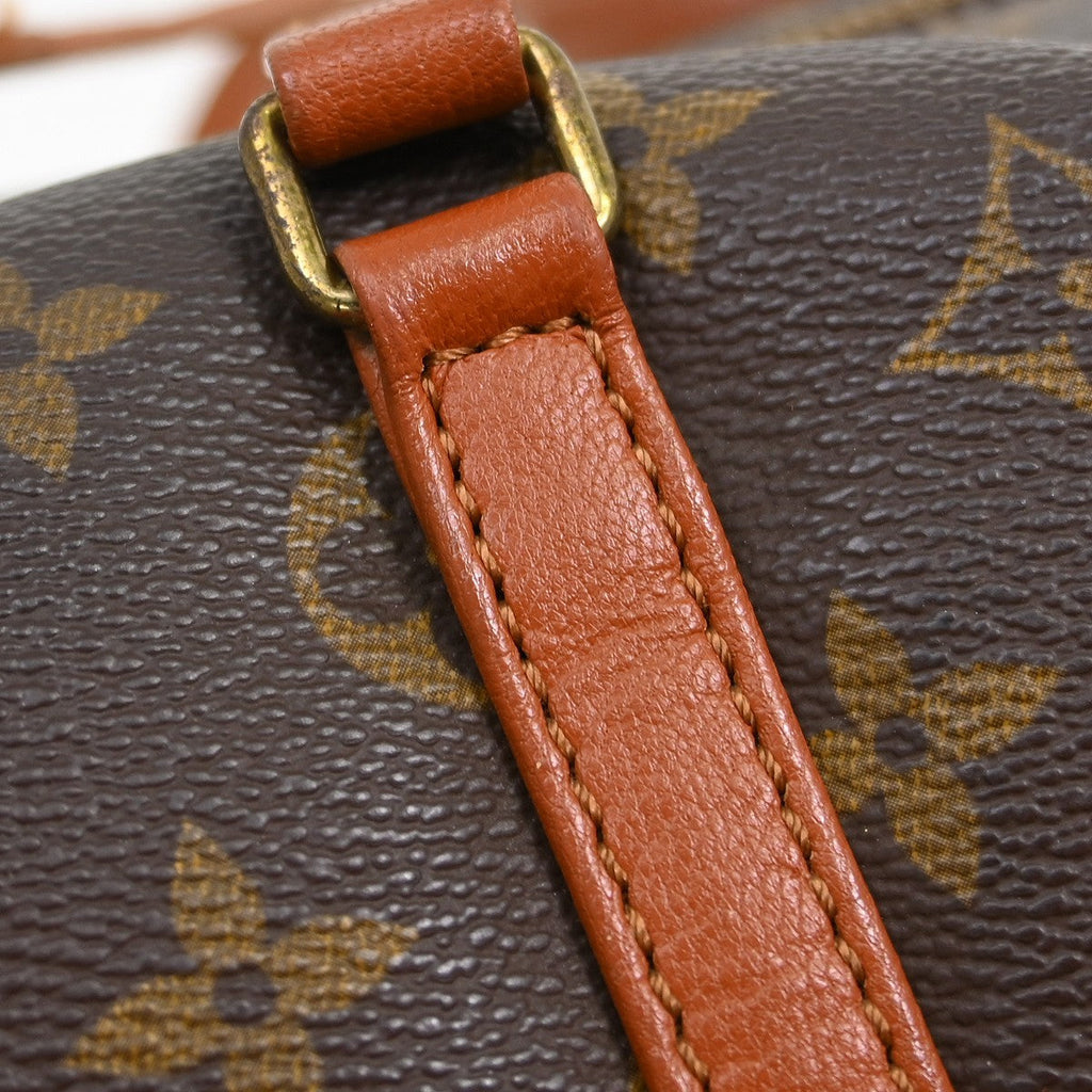 Louis Vuitton Papillon Handbag Monogram Canvas Brown Canvas Handbag (Pre-Owned)