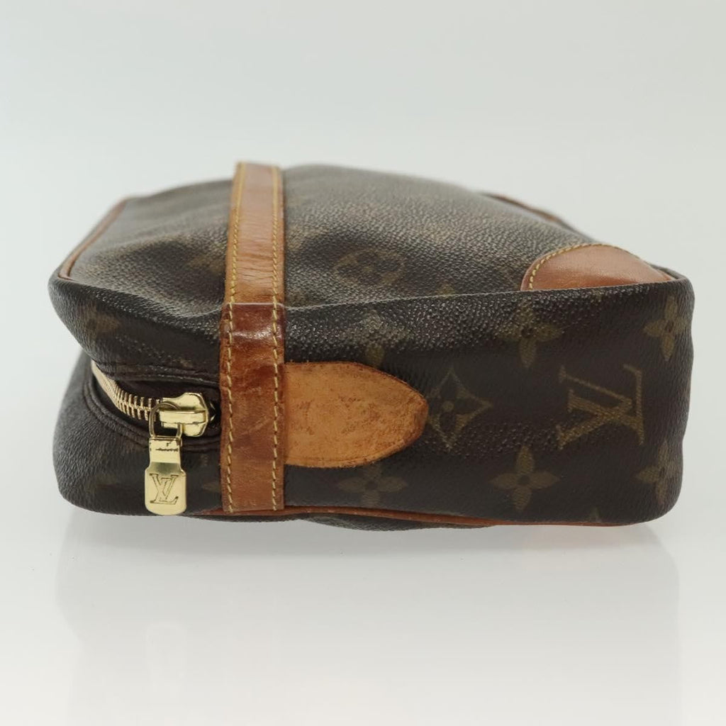 Louis Vuitton Compiegne Canvas Brown Canvas Clutche & Pouche Bag (Pre-Owned)