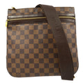 Louis Vuitton Bosphore Pochette Damier Brown Canvas Shoulder Bag Bag (Pre-Owned)