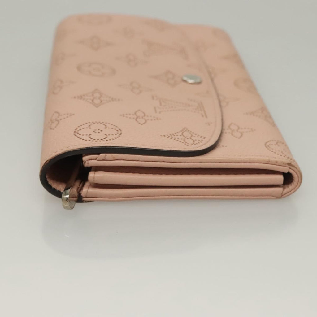 Louis Vuitton Iris Wallet Mahina Leather Pink Leather Wallets Accessory (Pre-Owned)