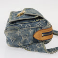 Louis Vuitton Bum Bag Denim Blue Denim_Jeans Shoulder Bag Bag (Pre-Owned)