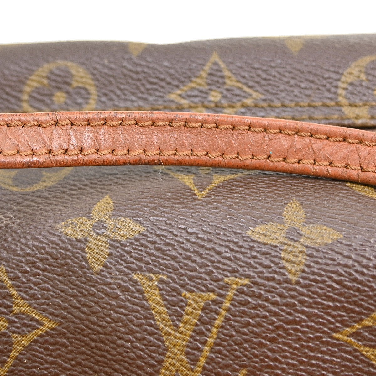 Louis Vuitton Papillon Handbag Monogram Canvas Brown Canvas Handbag (Pre-Owned)