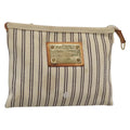 Louis Vuitton Antigua Pouch Canvas White Canvas Bag (Pre-Owned)