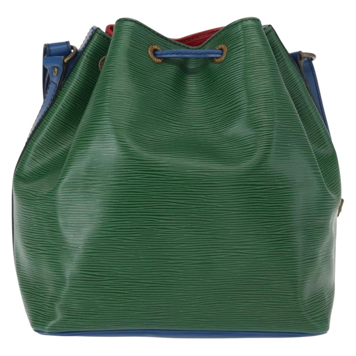 Louis Vuitton Tricolor Petit Noe Nm Handbag Epi Leather Multicolour Leather Shoulder Bag Bag (Pre-Owned)
