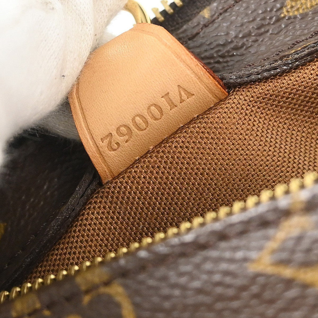 Louis Vuitton Cabas Piano Monogram Canvas Brown Canvas Tote Bag Bag (Pre-Owned)