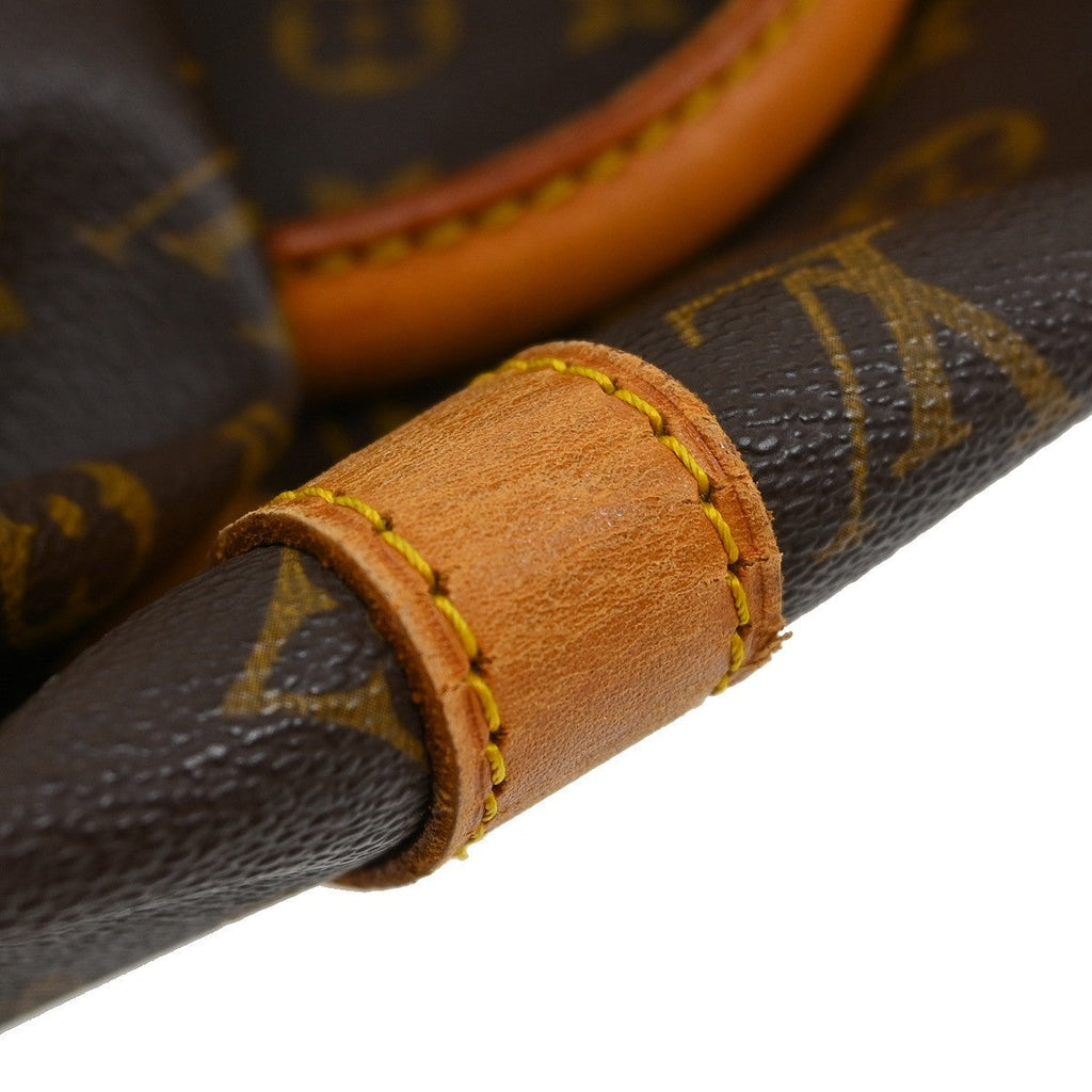 Louis Vuitton Keepall Bag Monogram Canvas Brown Canvas Travel Bag Bag (Pre-Owned)