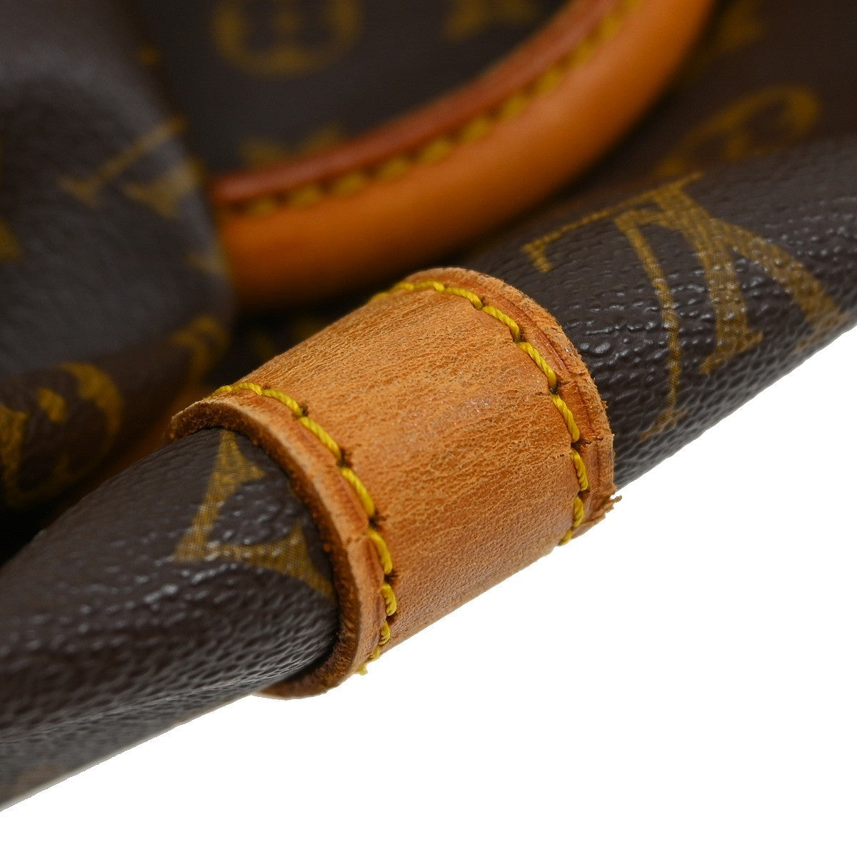 Louis Vuitton Keepall Bag Monogram Canvas Brown Canvas Travel Bag Bag (Pre-Owned)