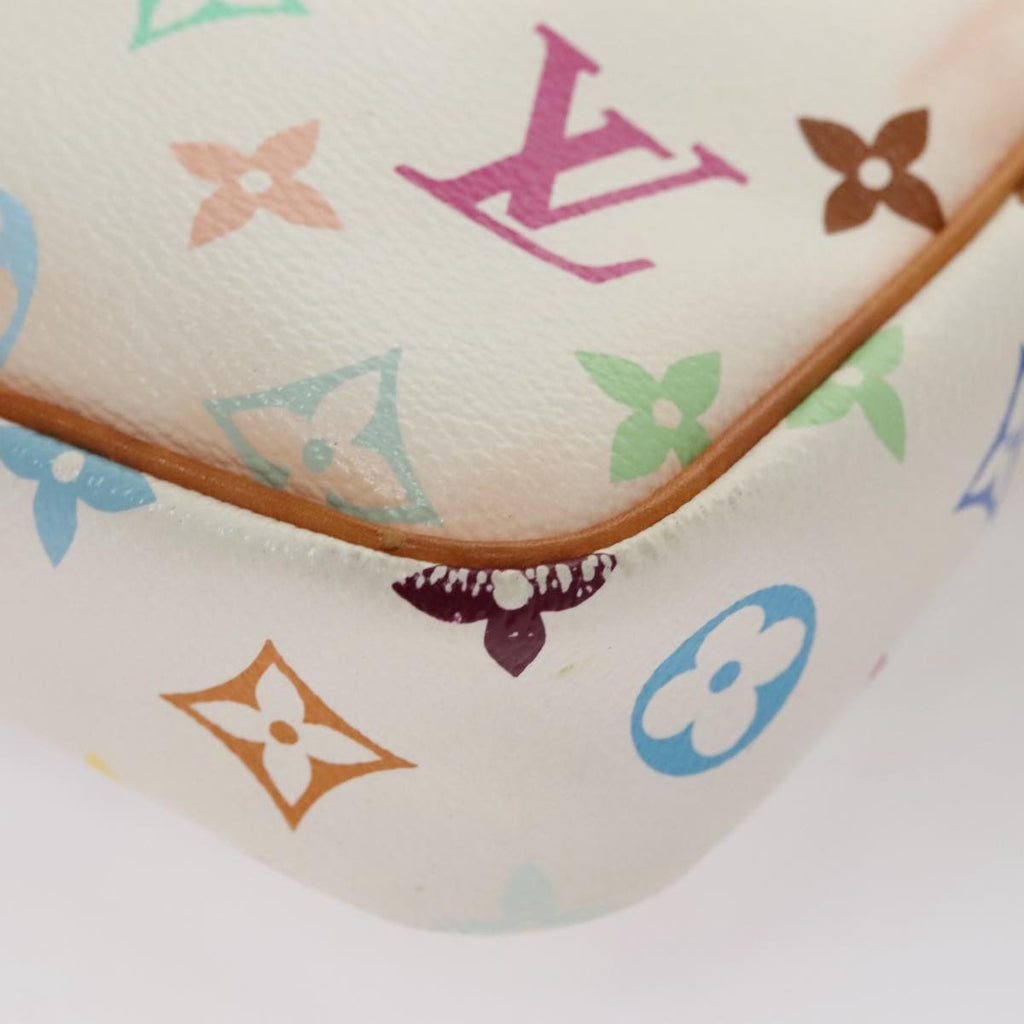 Louis Vuitton Rift Handbag Monogram Multicolor White Canvas Shoulder Bag Bag (Pre-Owned)