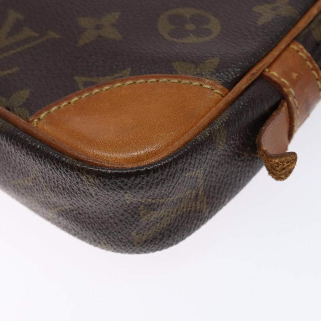 Louis Vuitton Marly Dragonne Clutch Monogram Canvas Brown Canvas Clutche & Pouche Bag (Pre-Owned)
