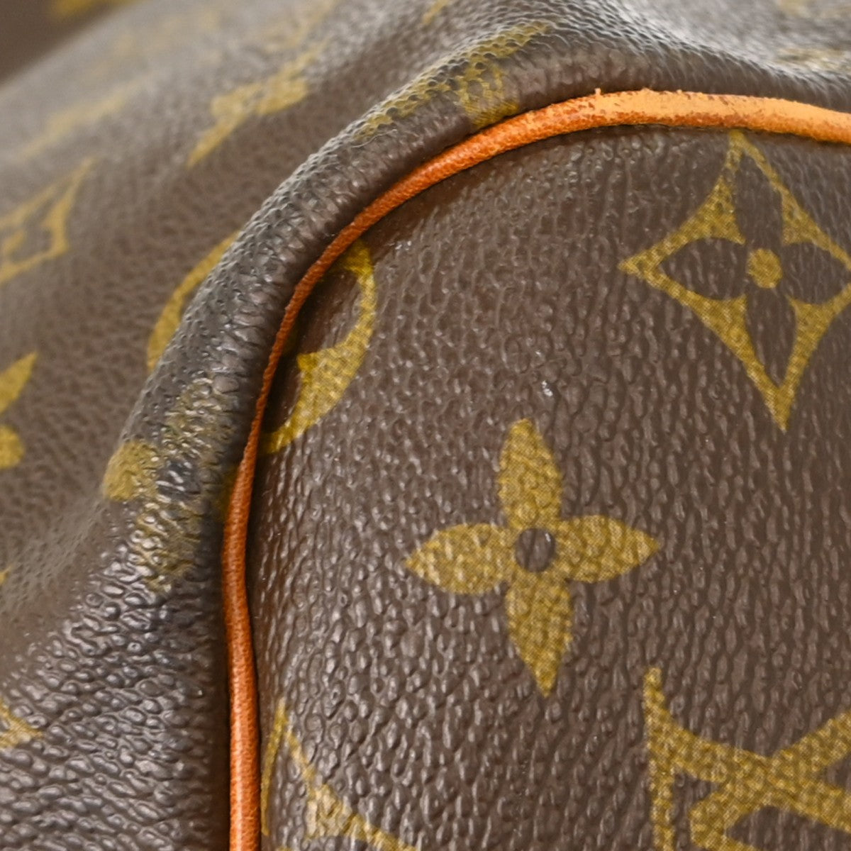 Louis Vuitton Keepall Bandouliere Bag Monogram Canvas Brown Canvas Travel Bag Bag (Pre-Owned)