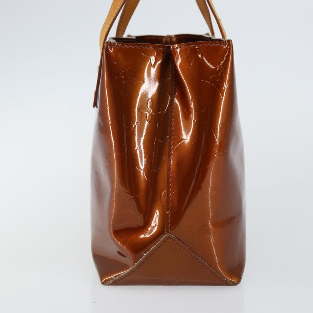 Louis Vuitton Reade Handbag Monogram Vernis Brown Patent_Leather Handbag (Pre-Owned)
