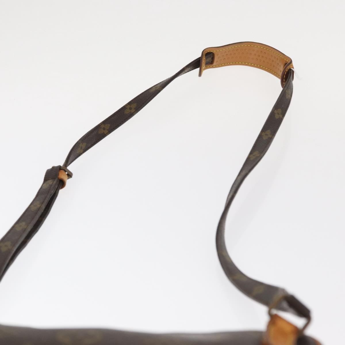 Louis Vuitton Pochette Marly Bandouliere Bag Monogram Canvas Brown Canvas Clutche & Pouche Bag (Pre-Owned)