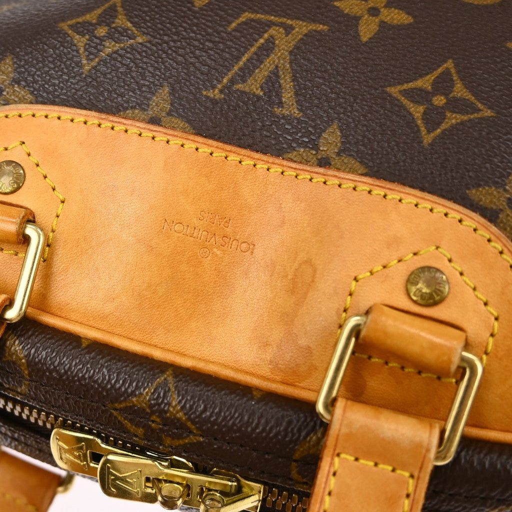 Louis Vuitton Excursion Handbag Monogram Canvas Brown Canvas Handbag (Pre-Owned)