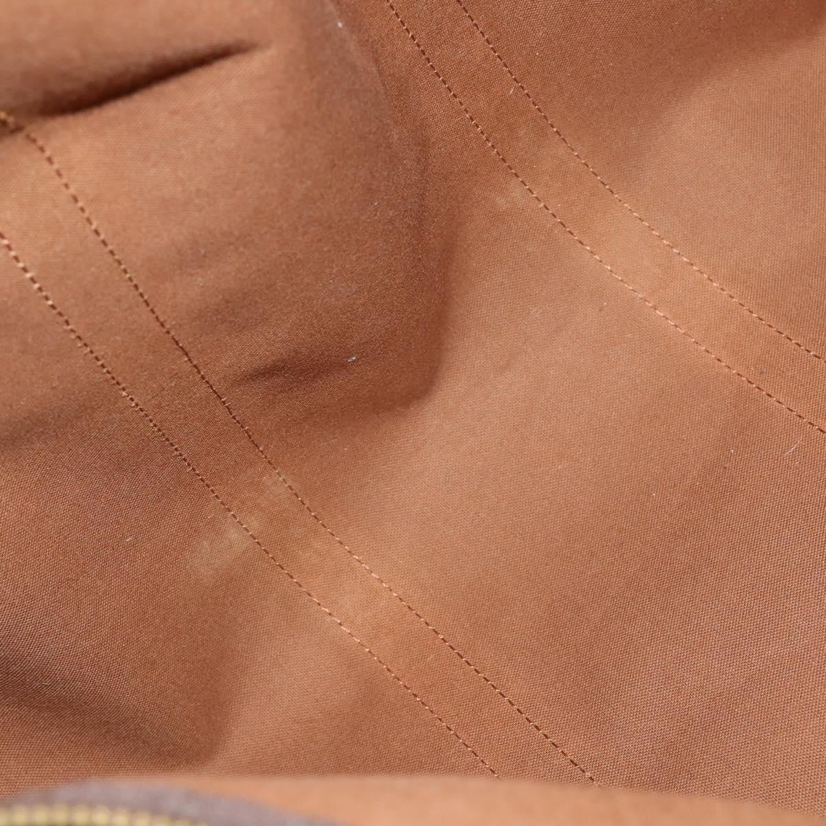 Louis Vuitton Keepall Bandouliere Bag Monogram Canvas Brown Canvas Travel Bag Bag (Pre-Owned)