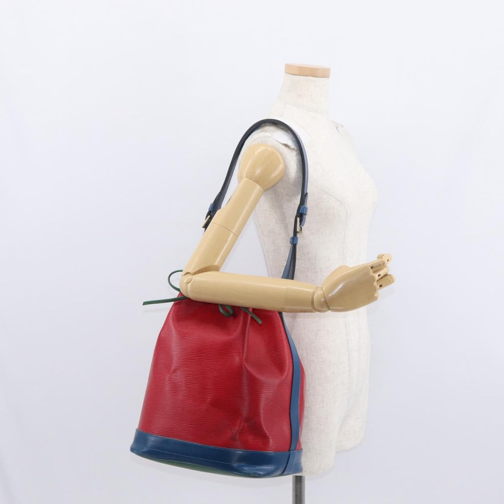 Louis Vuitton Tricolor Noe Handbag Epi Leather Multicolour Leather Shoulder Bag Bag (Pre-Owned)