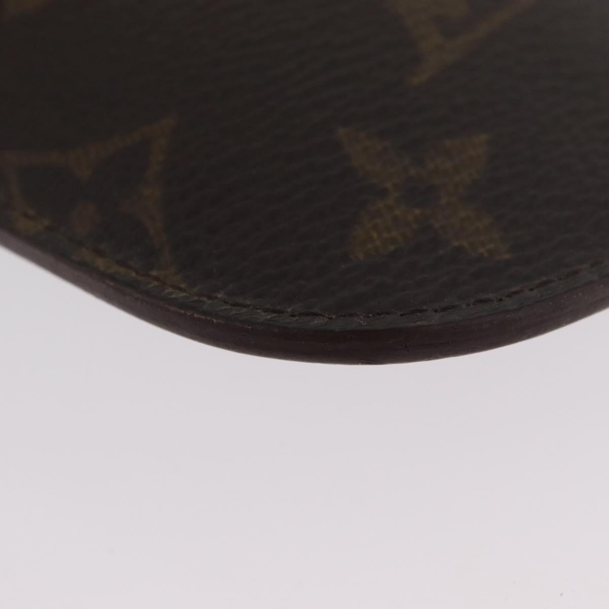 Louis Vuitton Etui À Lunette Canvas Brown Canvas Wallets Accessory (Pre-Owned)