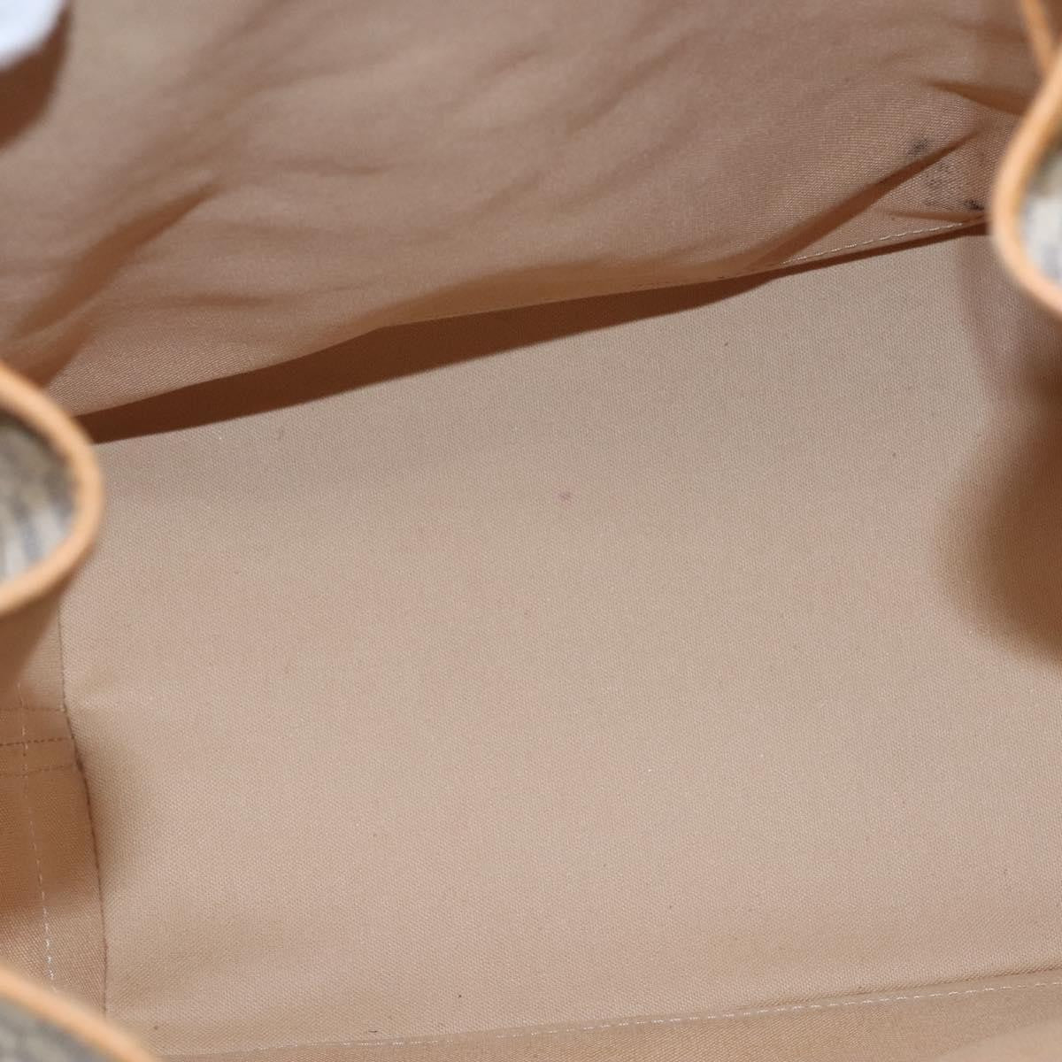 Louis Vuitton Noe Handbag Damier White Canvas Shoulder Bag Bag (Pre-Owned)