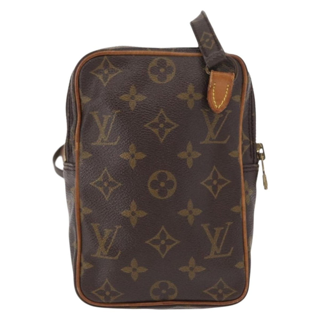 Louis Vuitton Amazone Bag Monogram Canvas Brown Canvas Shoulder Bag Bag (Pre-Owned)