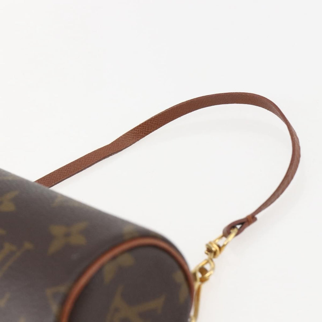 Louis Vuitton Papillon Pochette Monogram Canvas Multicolour Canvas Clutche & Pouche Bag (Pre-Owned)