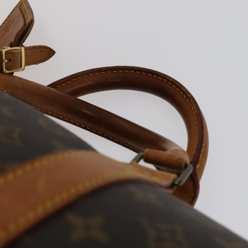 Louis Vuitton Keepall Bag Monogram Canvas Brown Canvas Travel Bag Bag (Pre-Owned)