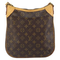 Louis Vuitton Odeon Handbag Monogram Canvas Brown Canvas Shoulder Bag Bag (Pre-Owned)